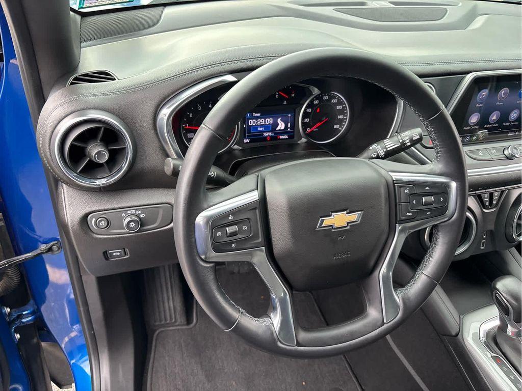 used 2019 Chevrolet Blazer car, priced at $15,837