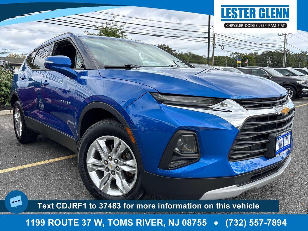 used 2019 Chevrolet Blazer car, priced at $19,558