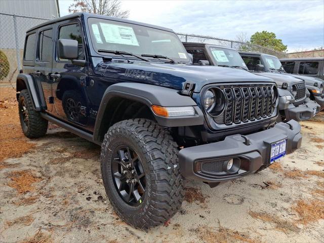 new 2025 Jeep Wrangler car, priced at $53,275