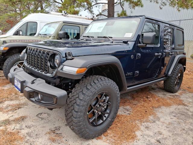 new 2025 Jeep Wrangler car, priced at $53,275