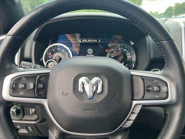 used 2021 Ram 1500 car, priced at $35,837