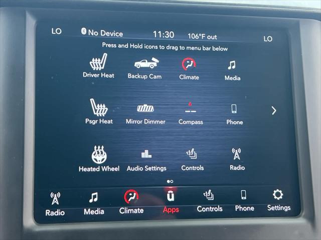 used 2021 Ram 1500 car, priced at $35,837
