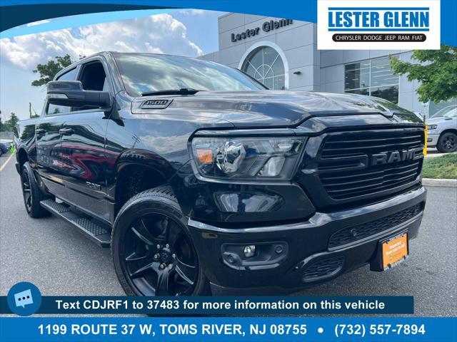 used 2021 Ram 1500 car, priced at $35,837