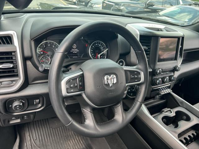 used 2021 Ram 1500 car, priced at $35,837