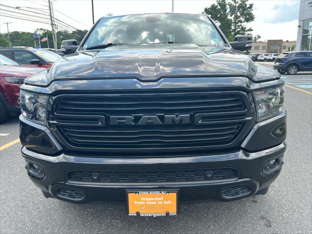 used 2021 Ram 1500 car, priced at $35,837