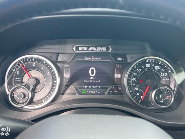 used 2021 Ram 1500 car, priced at $35,837
