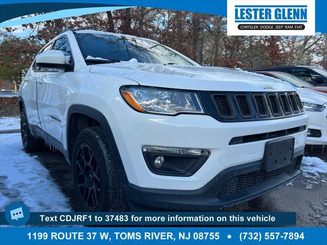 used 2019 Jeep Compass car, priced at $16,337