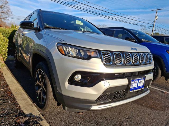 new 2025 Jeep Compass car, priced at $37,710