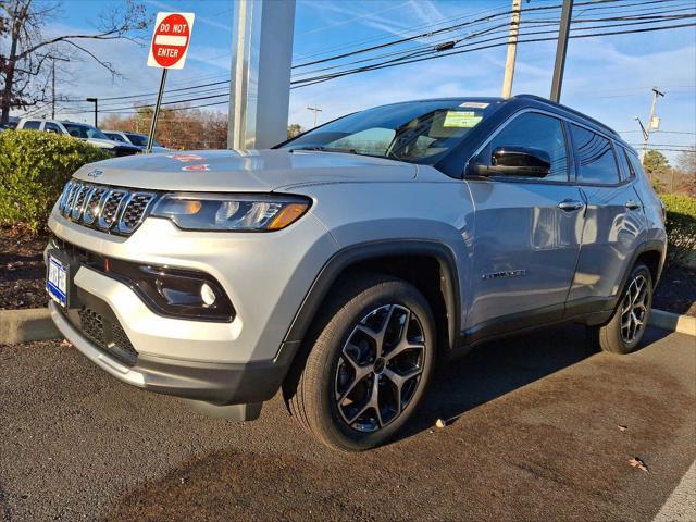 new 2025 Jeep Compass car, priced at $37,710