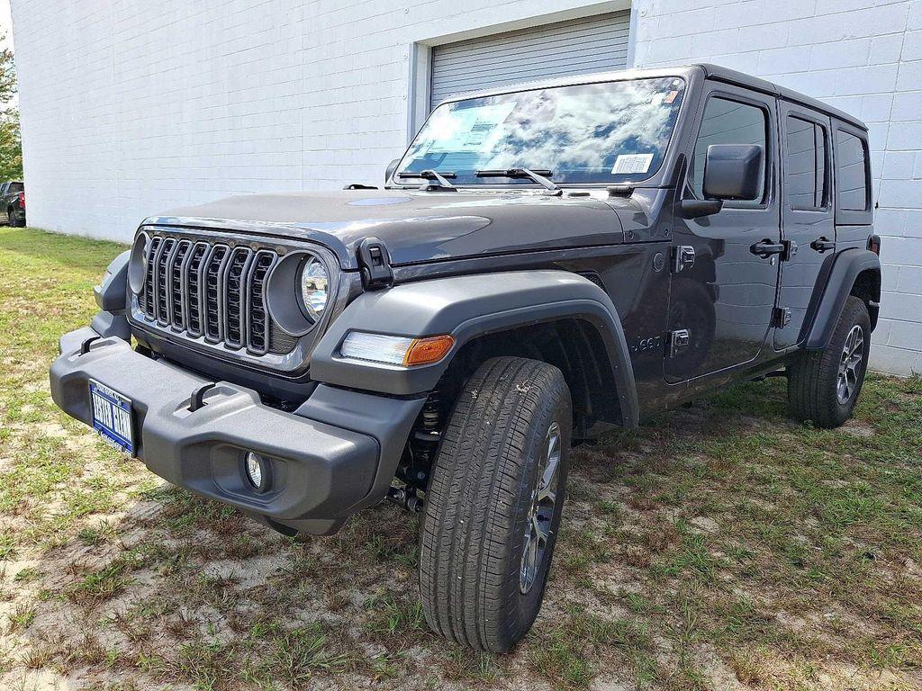 new 2025 Jeep Wrangler car, priced at $49,940