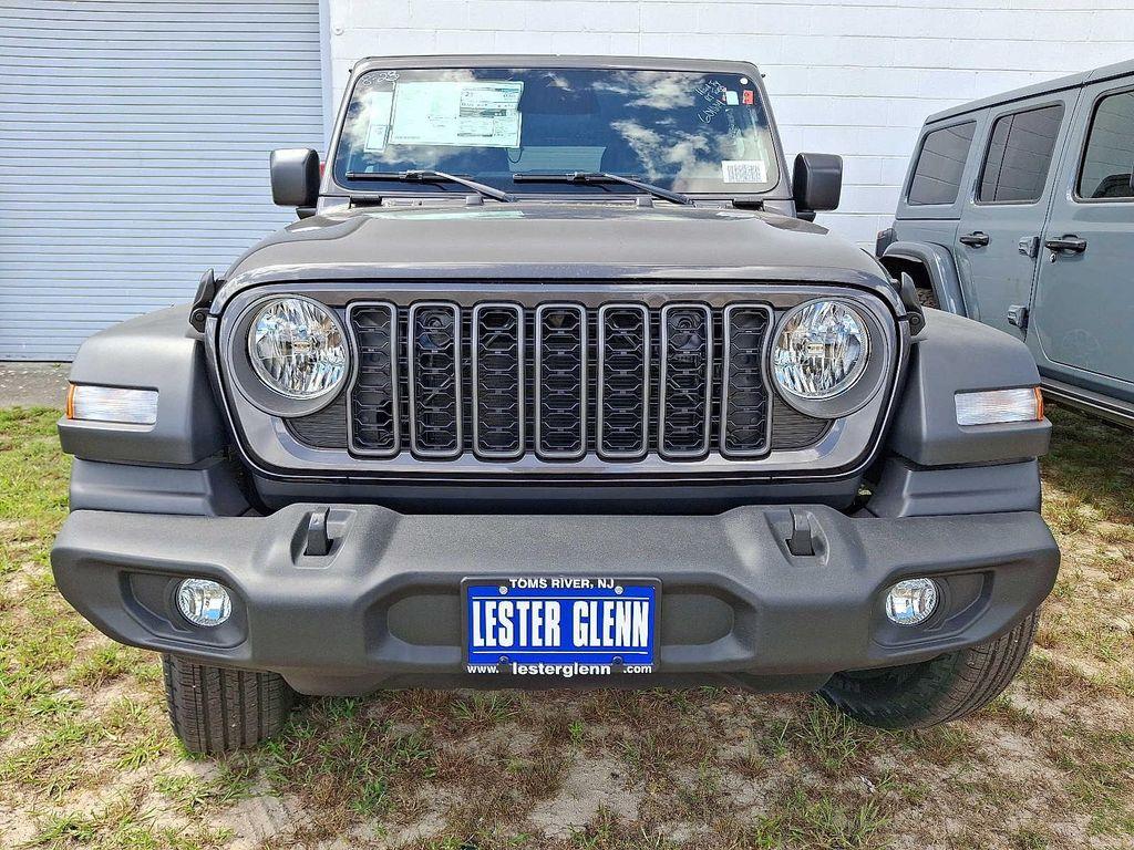 new 2025 Jeep Wrangler car, priced at $49,940
