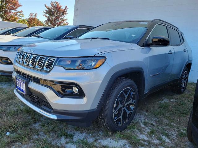 new 2025 Jeep Compass car, priced at $38,069