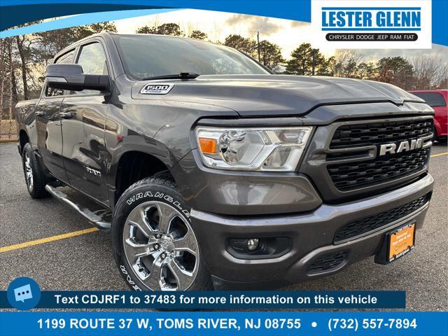 used 2022 Ram 1500 car, priced at $32,937