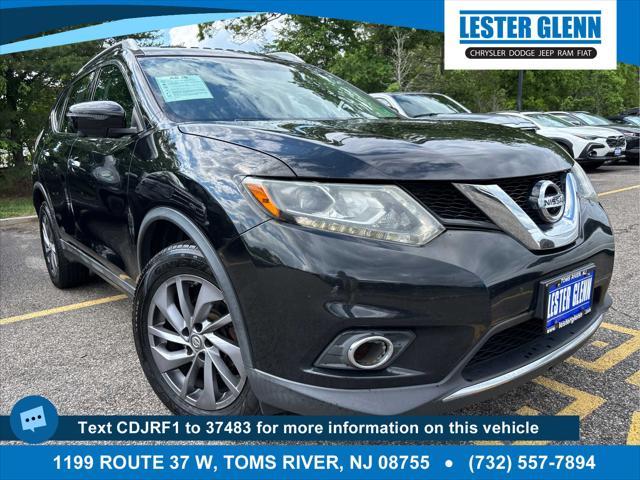 used 2016 Nissan Rogue car, priced at $7,937