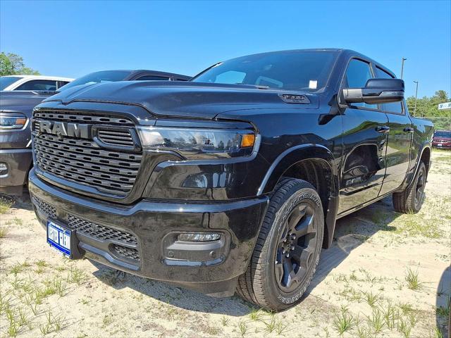 new 2025 Ram 1500 car, priced at $64,835