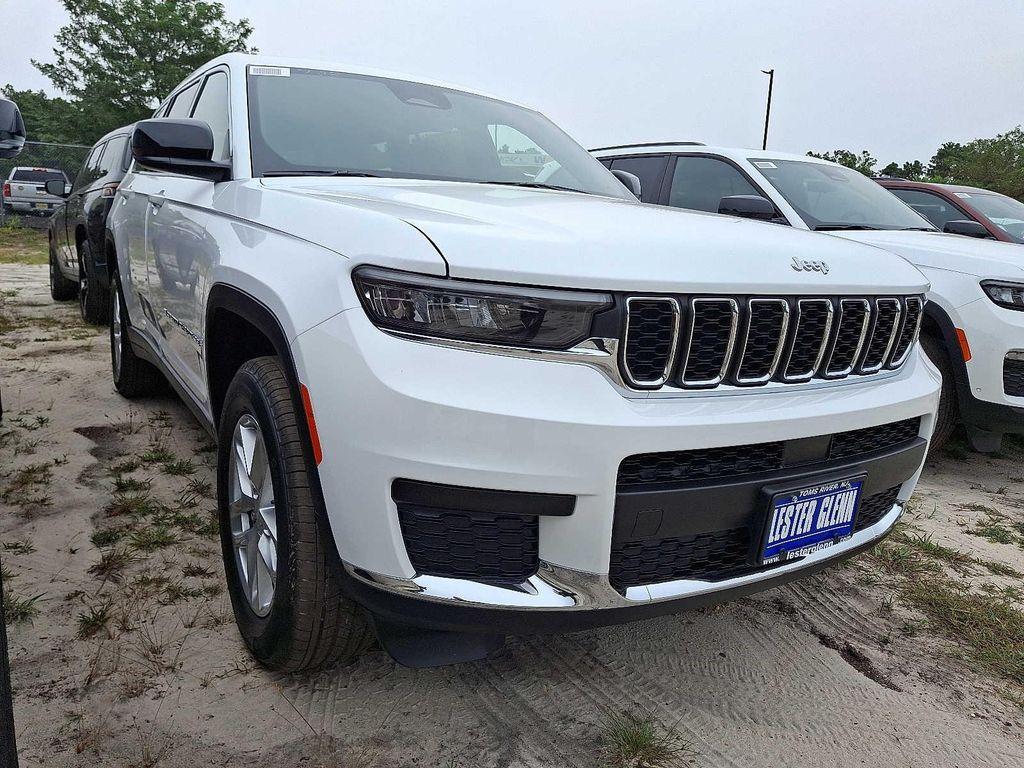 new 2025 Jeep Grand Cherokee L car, priced at $44,825