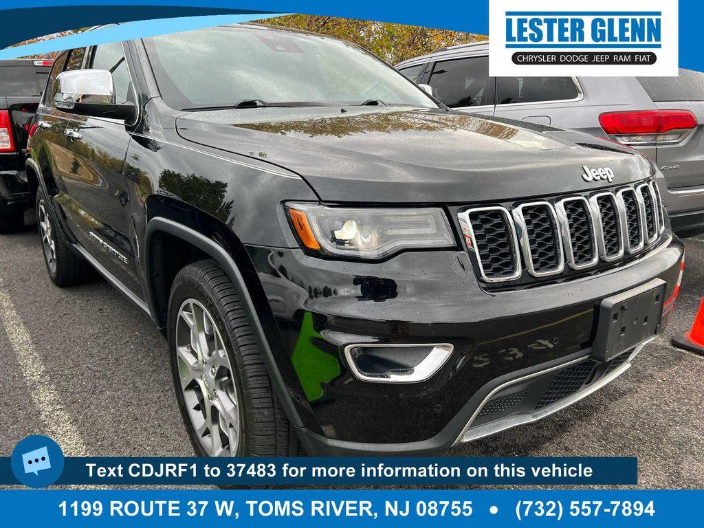 used 2020 Jeep Grand Cherokee car, priced at $21,937