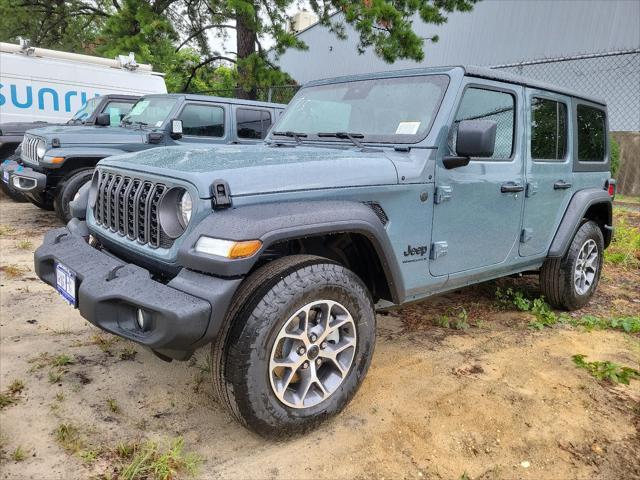 new 2024 Jeep Wrangler car, priced at $50,040