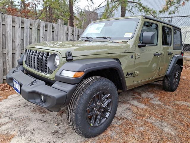 new 2025 Jeep Wrangler car, priced at $50,840