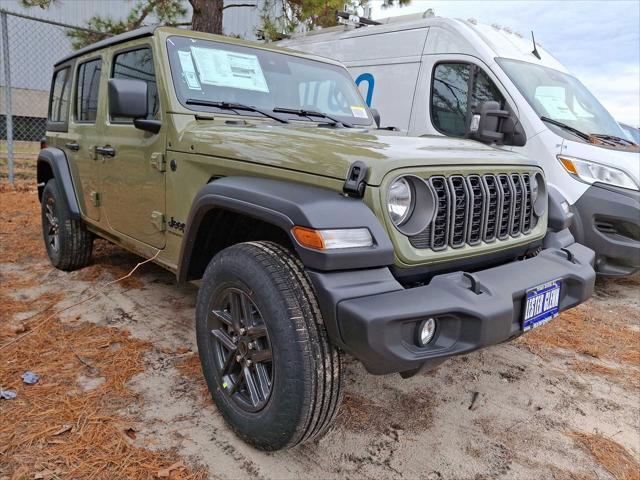 new 2025 Jeep Wrangler car, priced at $50,840