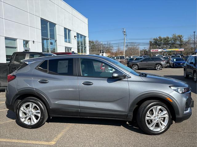 used 2022 Buick Encore GX car, priced at $20,937