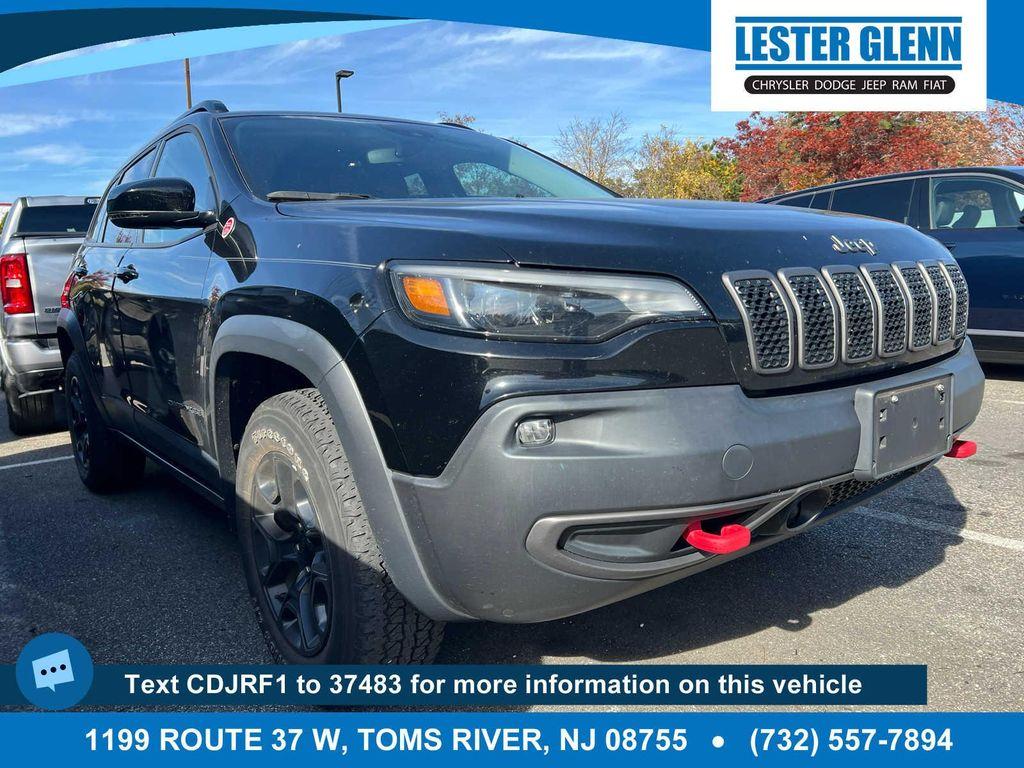 used 2022 Jeep Cherokee car, priced at $25,633