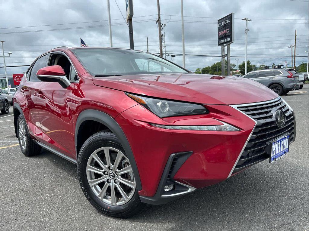 used 2021 Lexus NX 300 car, priced at $29,537