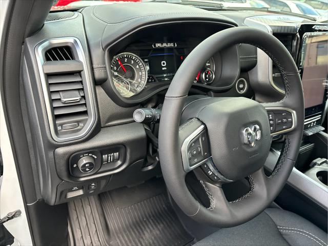 used 2025 Ram 1500 car, priced at $52,937