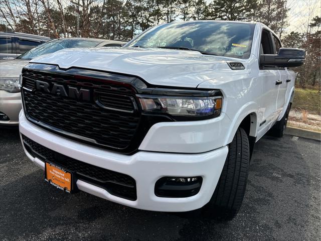 used 2025 Ram 1500 car, priced at $52,937