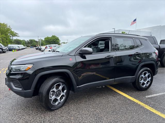 used 2022 Jeep Compass car, priced at $23,937