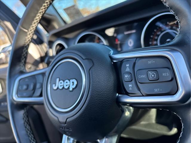 used 2021 Jeep Wrangler Unlimited car, priced at $33,937