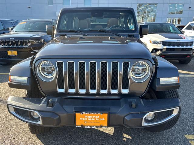 used 2021 Jeep Wrangler Unlimited car, priced at $33,937