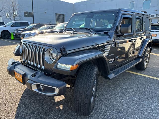 used 2021 Jeep Wrangler Unlimited car, priced at $33,937