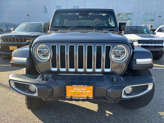 used 2021 Jeep Wrangler Unlimited car, priced at $33,937