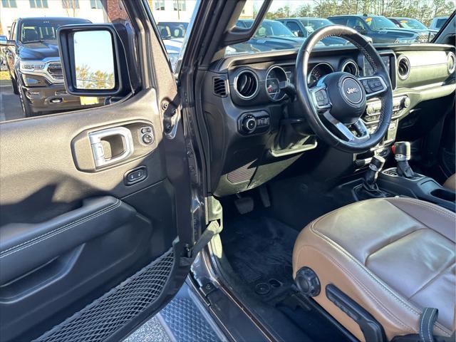 used 2021 Jeep Wrangler Unlimited car, priced at $33,937