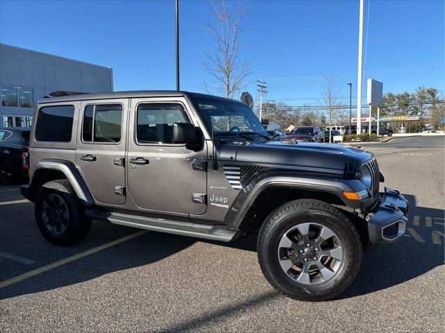 used 2021 Jeep Wrangler Unlimited car, priced at $33,937