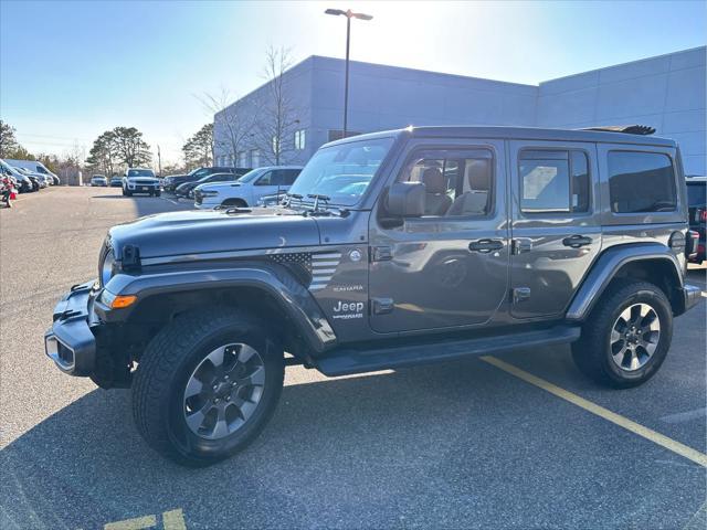 used 2021 Jeep Wrangler Unlimited car, priced at $33,937