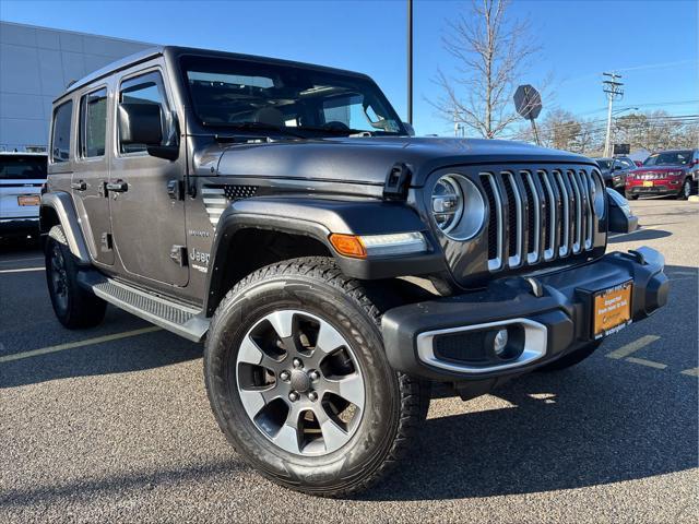 used 2021 Jeep Wrangler Unlimited car, priced at $33,937