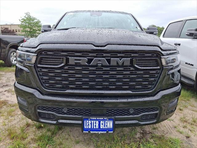 new 2025 Ram 1500 car, priced at $66,195