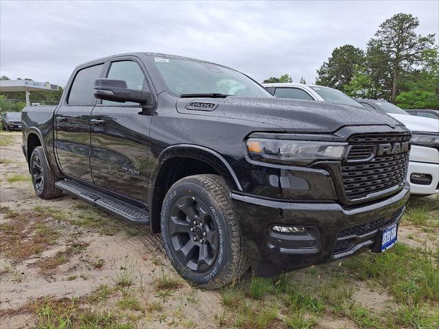 new 2025 Ram 1500 car, priced at $66,195