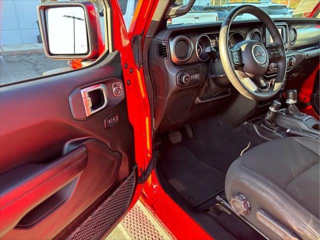 used 2019 Jeep Wrangler Unlimited car, priced at $20,337