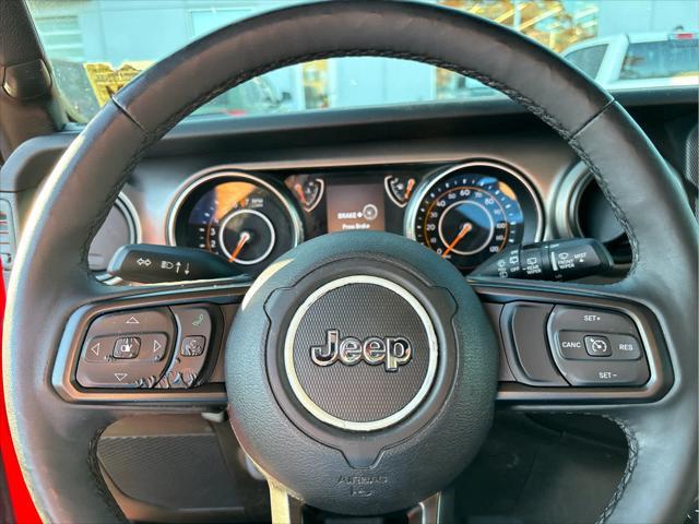 used 2019 Jeep Wrangler Unlimited car, priced at $20,337