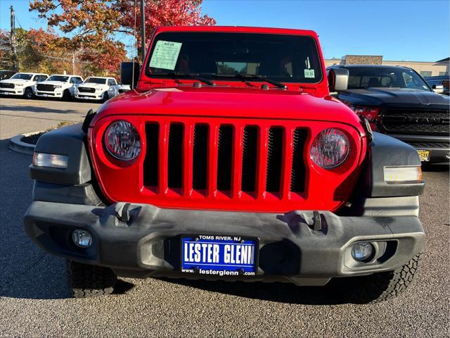 used 2019 Jeep Wrangler Unlimited car, priced at $20,337