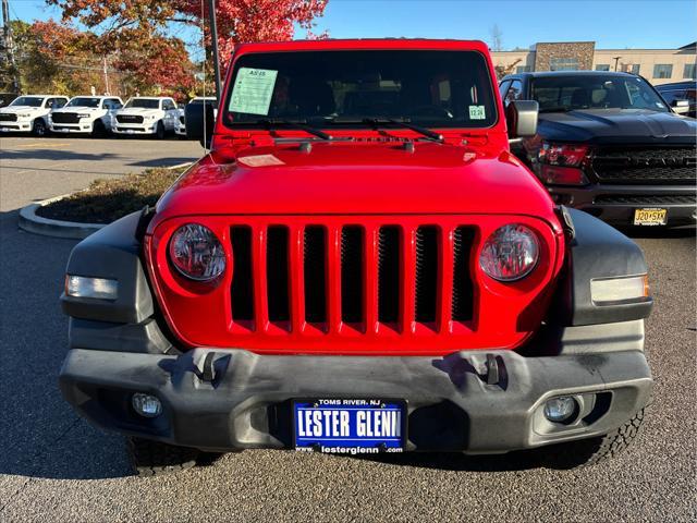 used 2019 Jeep Wrangler Unlimited car, priced at $20,337