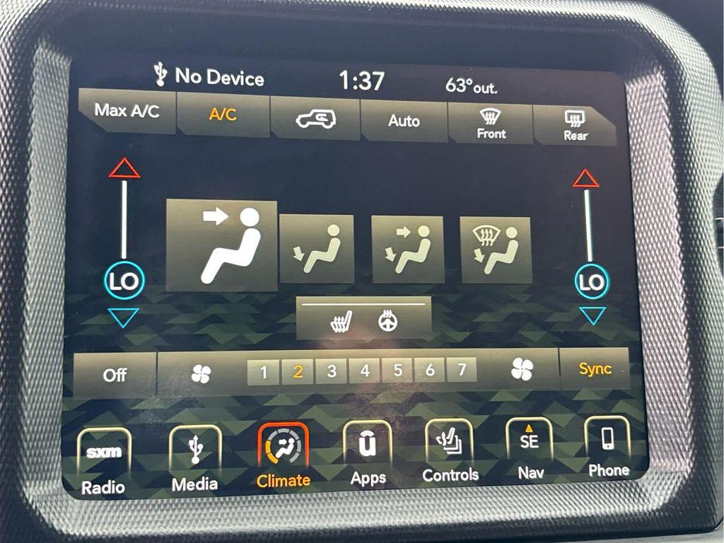 used 2018 Jeep Wrangler Unlimited car, priced at $27,537