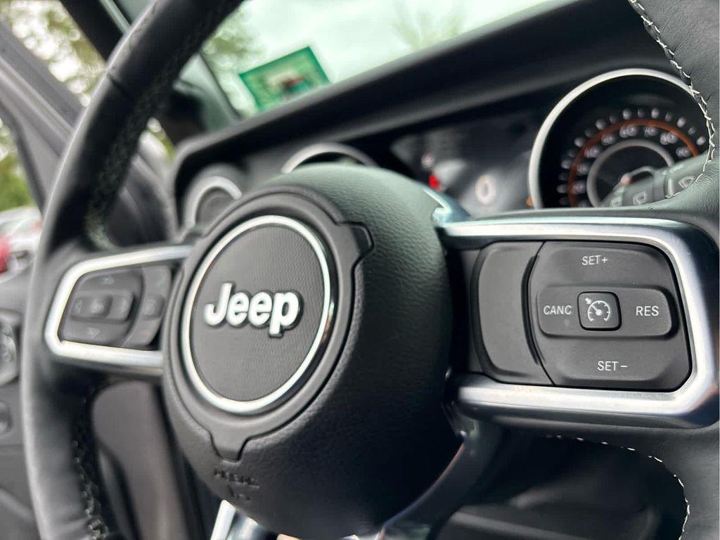 used 2018 Jeep Wrangler Unlimited car, priced at $27,537
