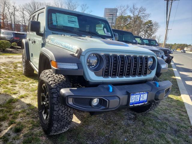 new 2024 Jeep Wrangler 4xe car, priced at $64,629