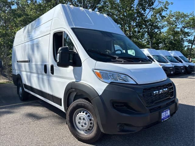 new 2024 Ram ProMaster 3500 car, priced at $55,177