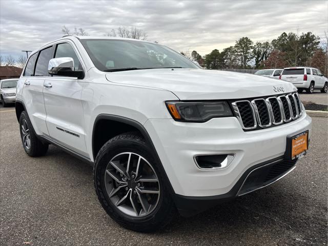 used 2021 Jeep Grand Cherokee car, priced at $24,637