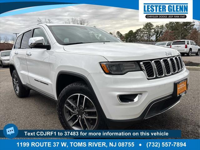 used 2021 Jeep Grand Cherokee car, priced at $26,537